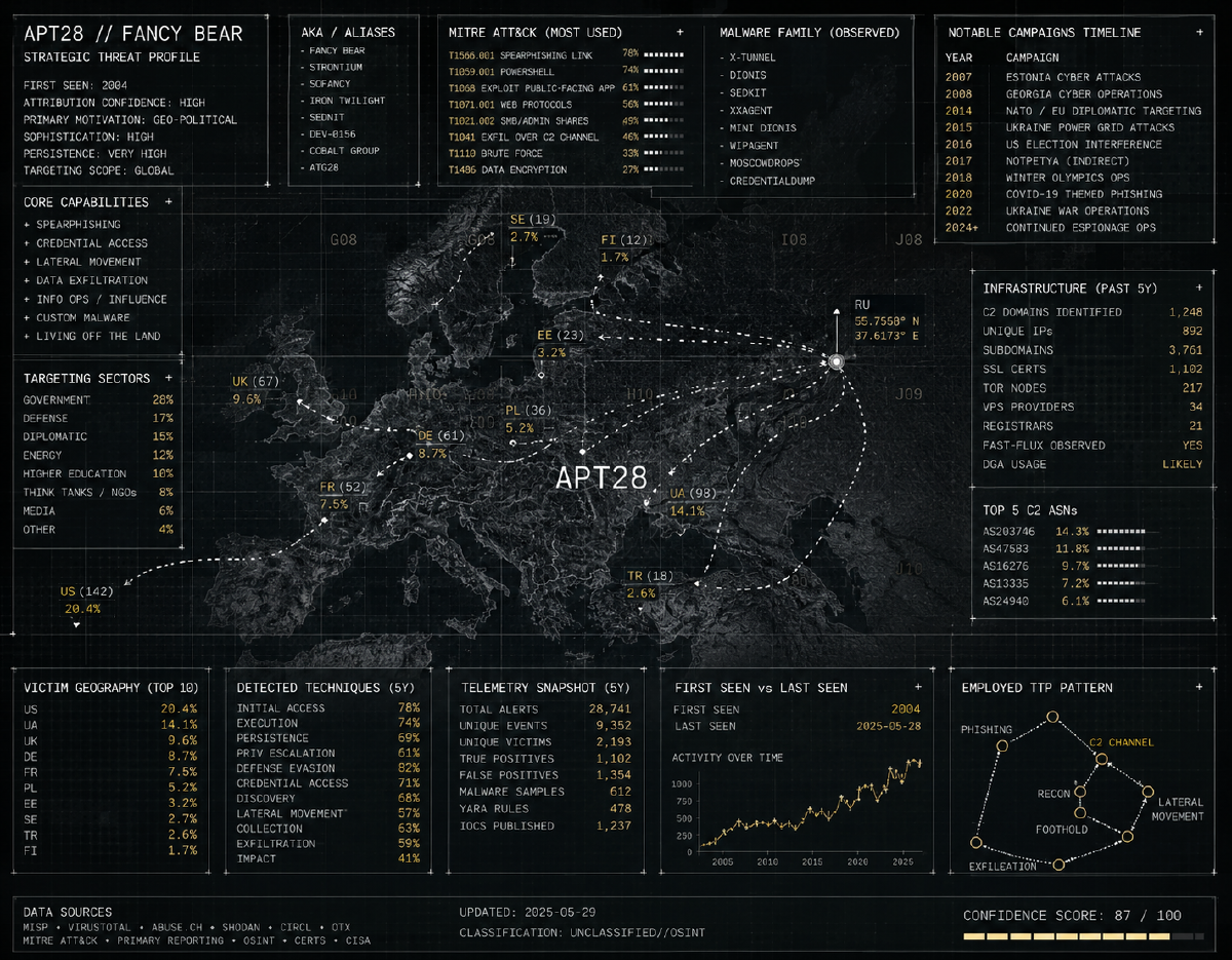 APT28 - Biggest Potential Cyber Threat to Brazil's 2026 Elections