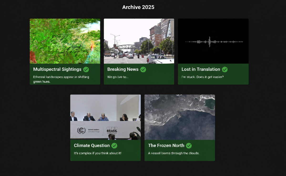 Bellingcat’s Archive 2025: How I completed all challenges in one day